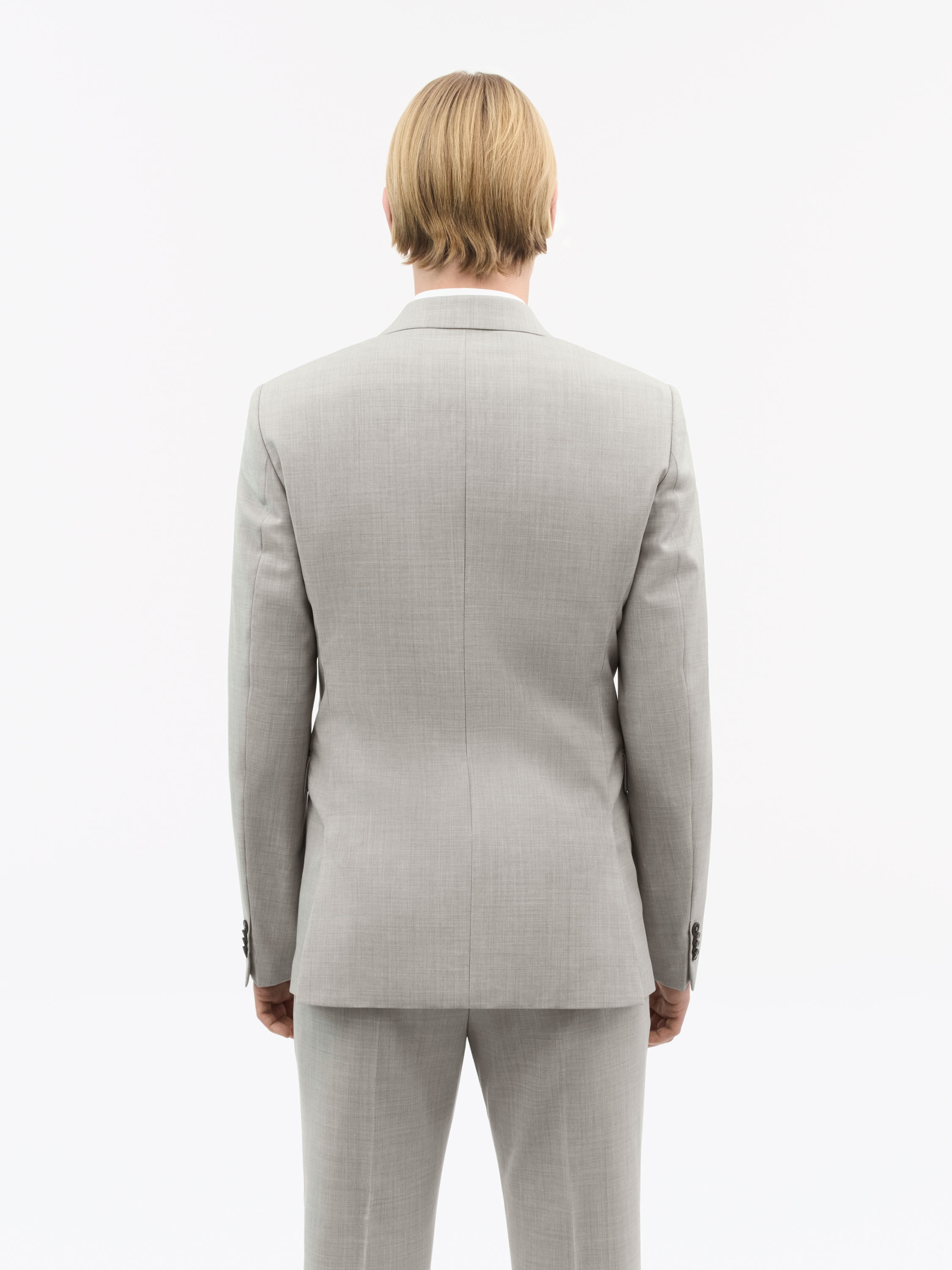Justin Italian Wool Jacket - 5