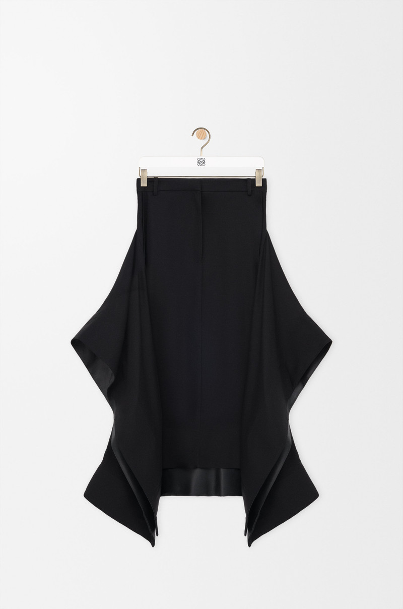 Skirt in stretch viscose 1