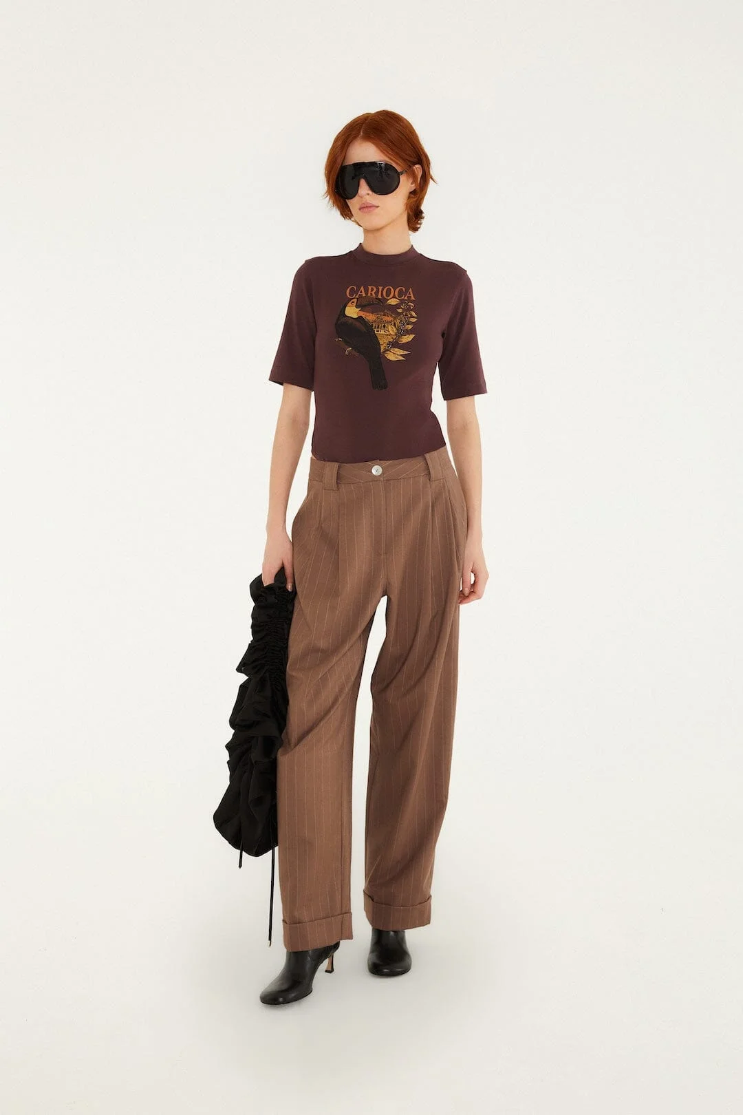 Carioca Short Sleeve Bodysuit - 1