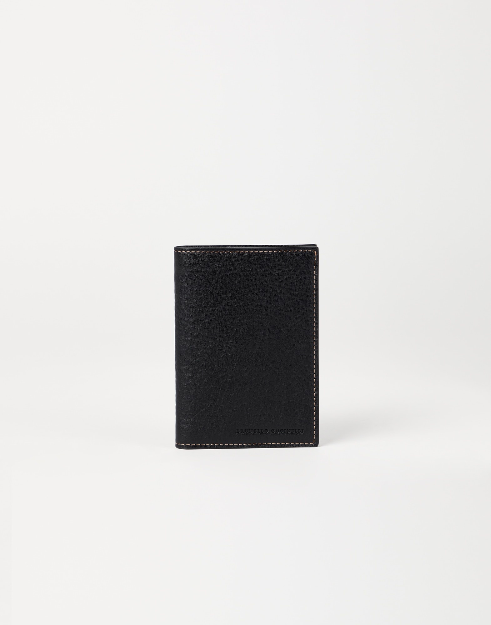 Grained calfskin passport holder - 1