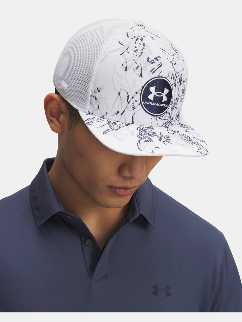 Men's UA Iso-Chill Drive Low Stretch Fit Cap 3