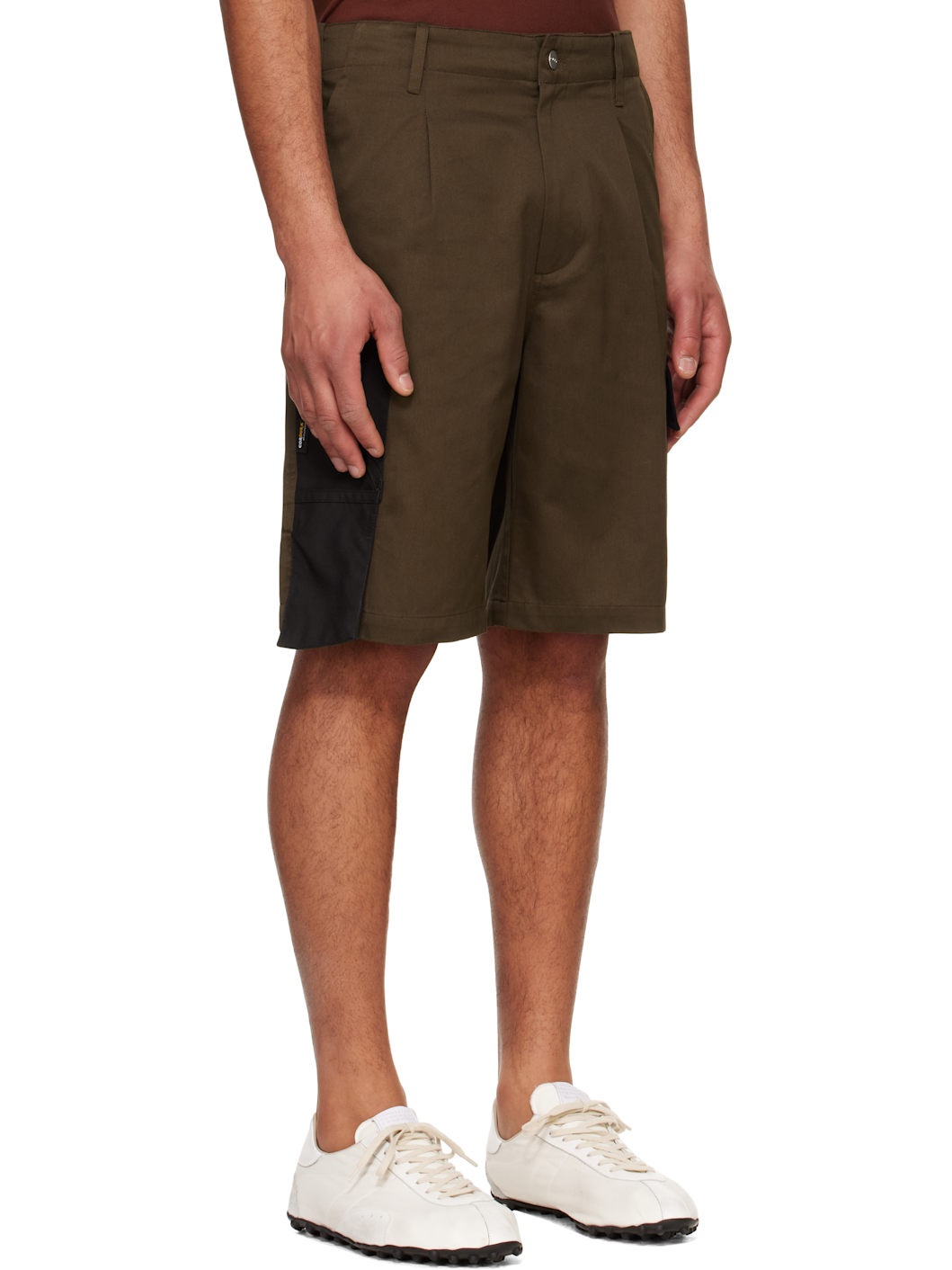 Brown Gardiner Shorts - 2