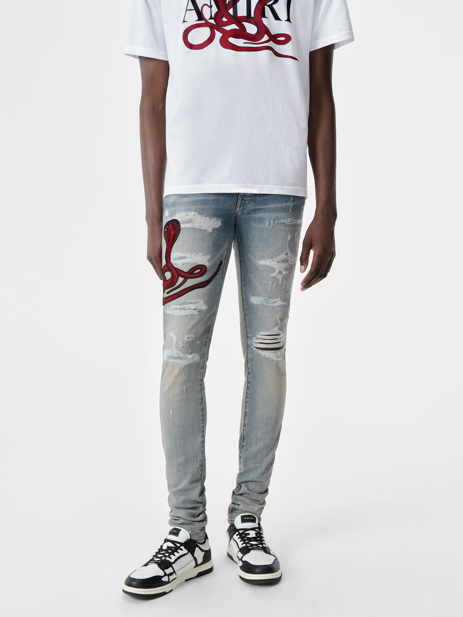 RED POISON ARCHIVAL JEAN - 2