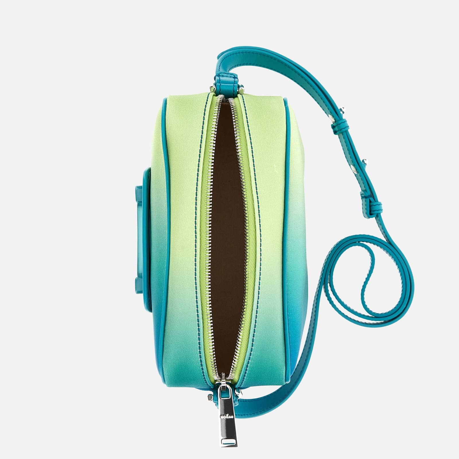 Hogan H-Bag Camera Bag Light Blue Green - 6