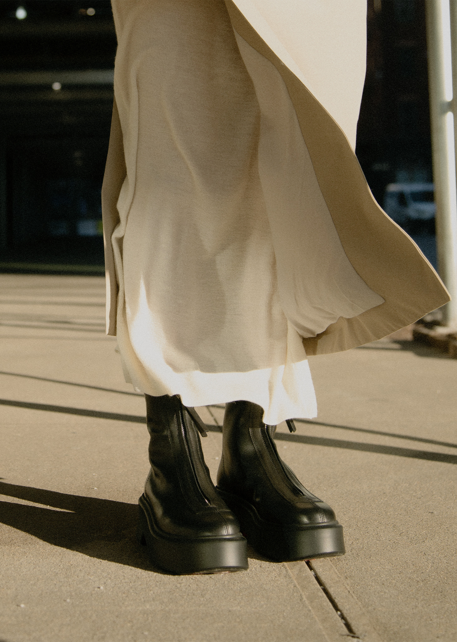 Zipped Boot 1 - 6