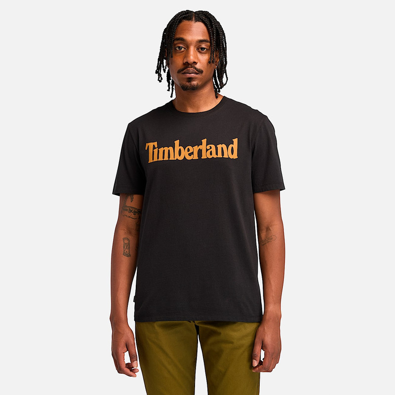 Timberland Men's Northwood Logo Short-Sleeve T-Shirt outlook