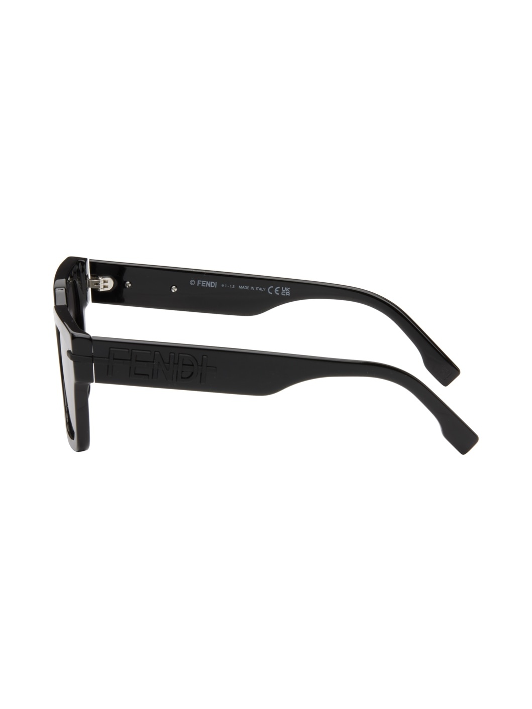 Black Fendigraphy Sunglasses - 3