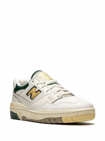 New Balance x Aimé Leon Dore 550 sneakers "Natural Green" outlook