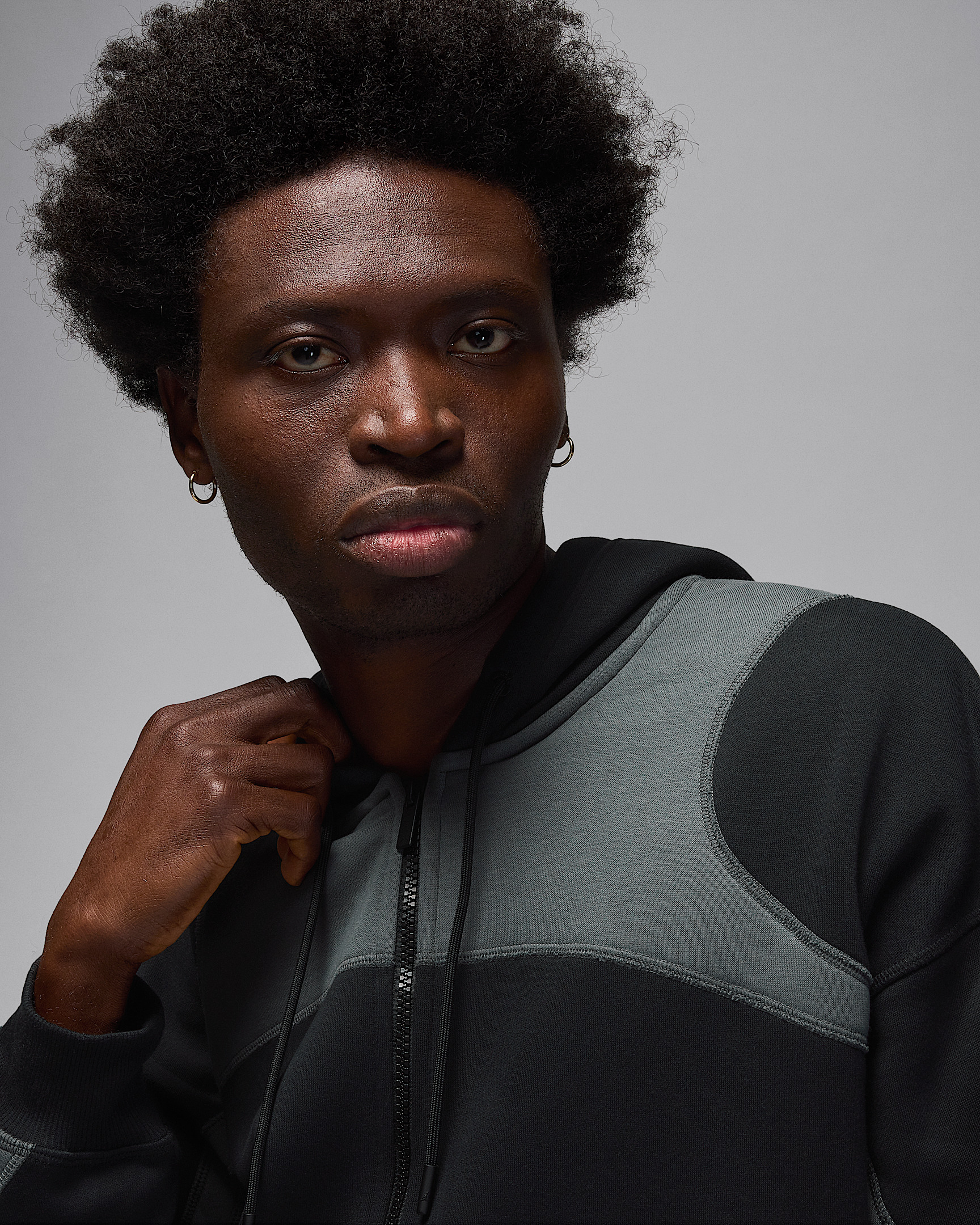 Jordan Men's Oversized Full-Zip Hoodie - 3