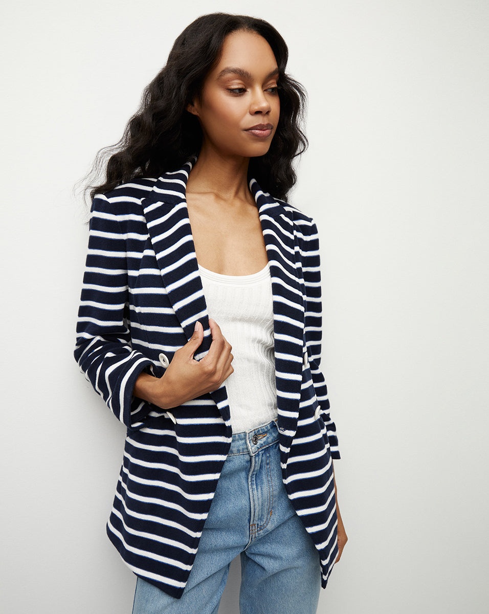 ORTIZ TERRYCLOTH JACKET - 2