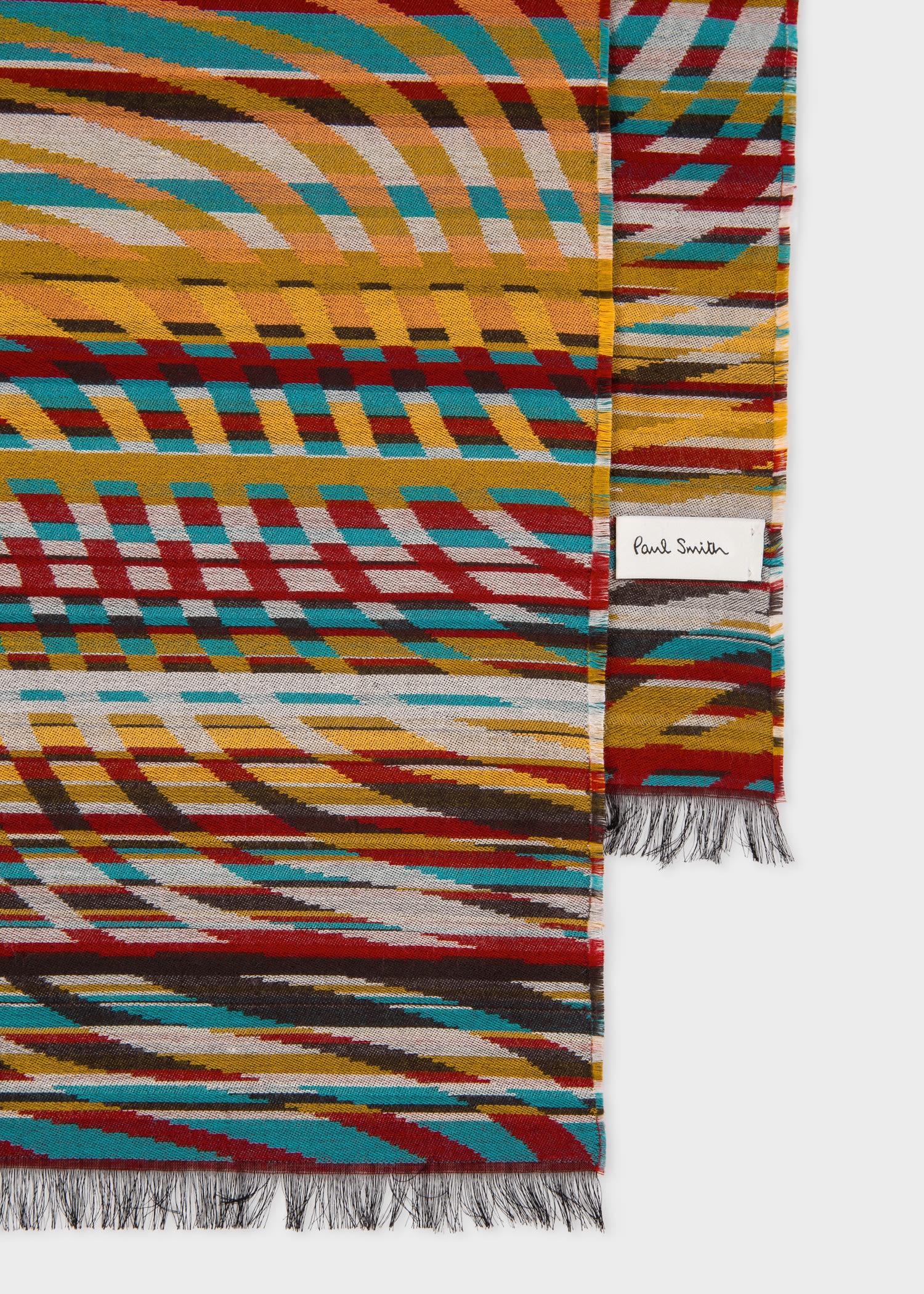 'Signature Stripe' Scarf - 2