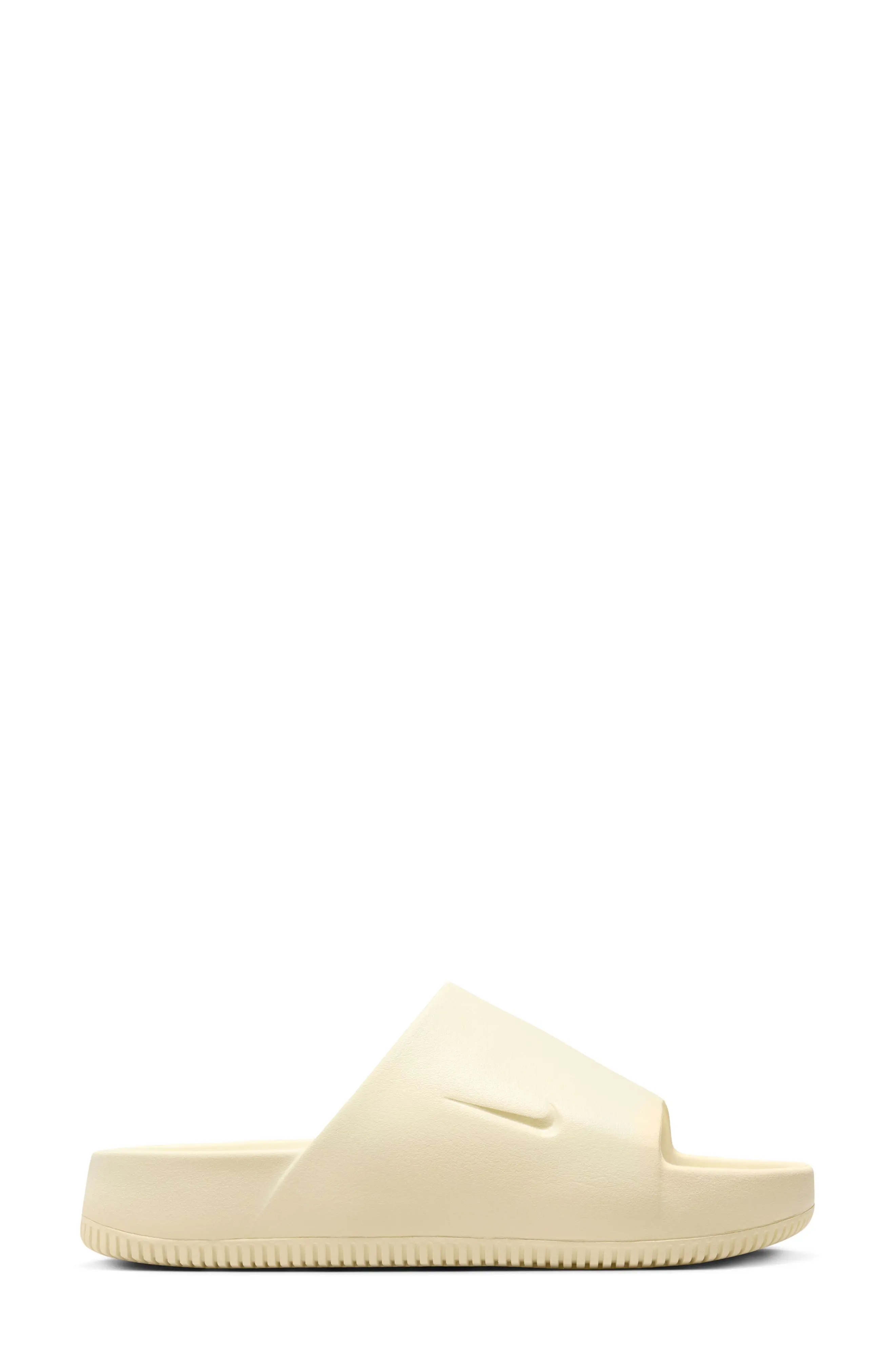 Calm Slide Sandal in Alabaster/Alabaster - 1