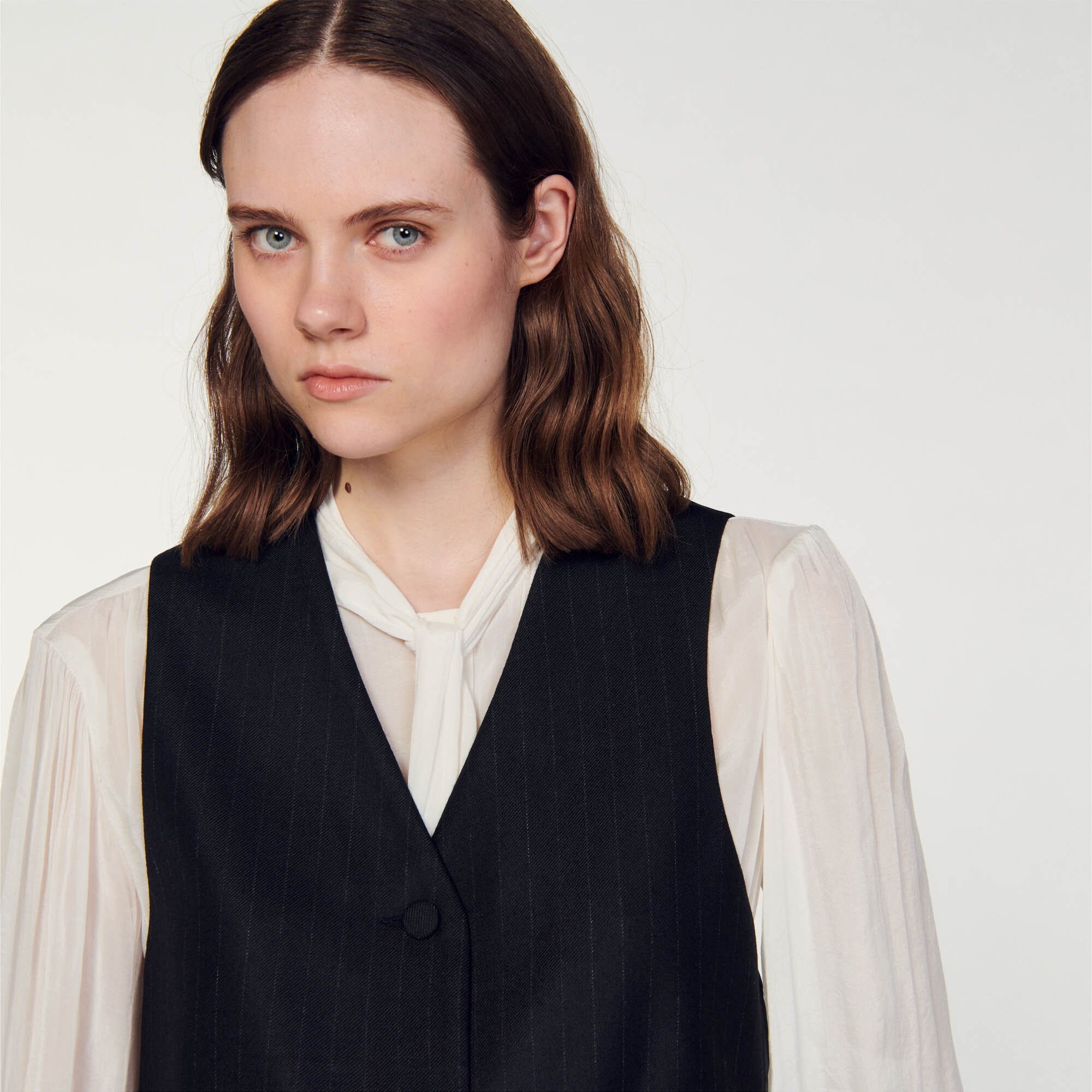 PINSTRIPE JACKET - 4