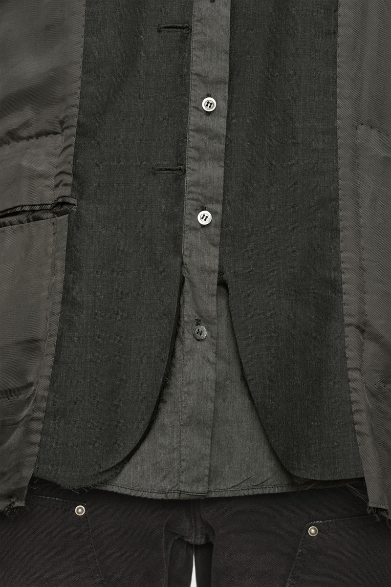 Patchwork inside-out jacket 5