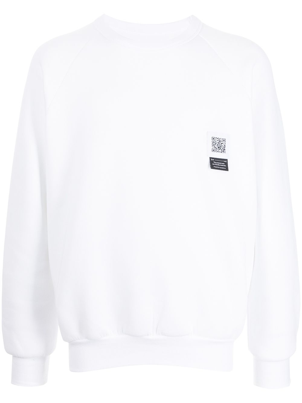 side-zipped sweatshirt - 1