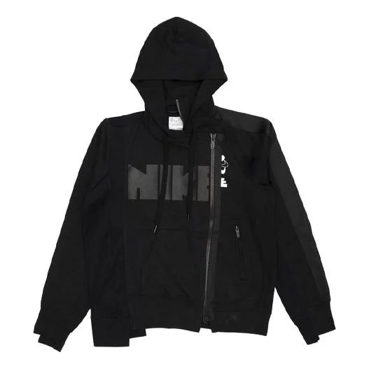 (WMNS) Nike x Sacai Double-Zip 'Dark Obsidian' CD6303-010 - 1