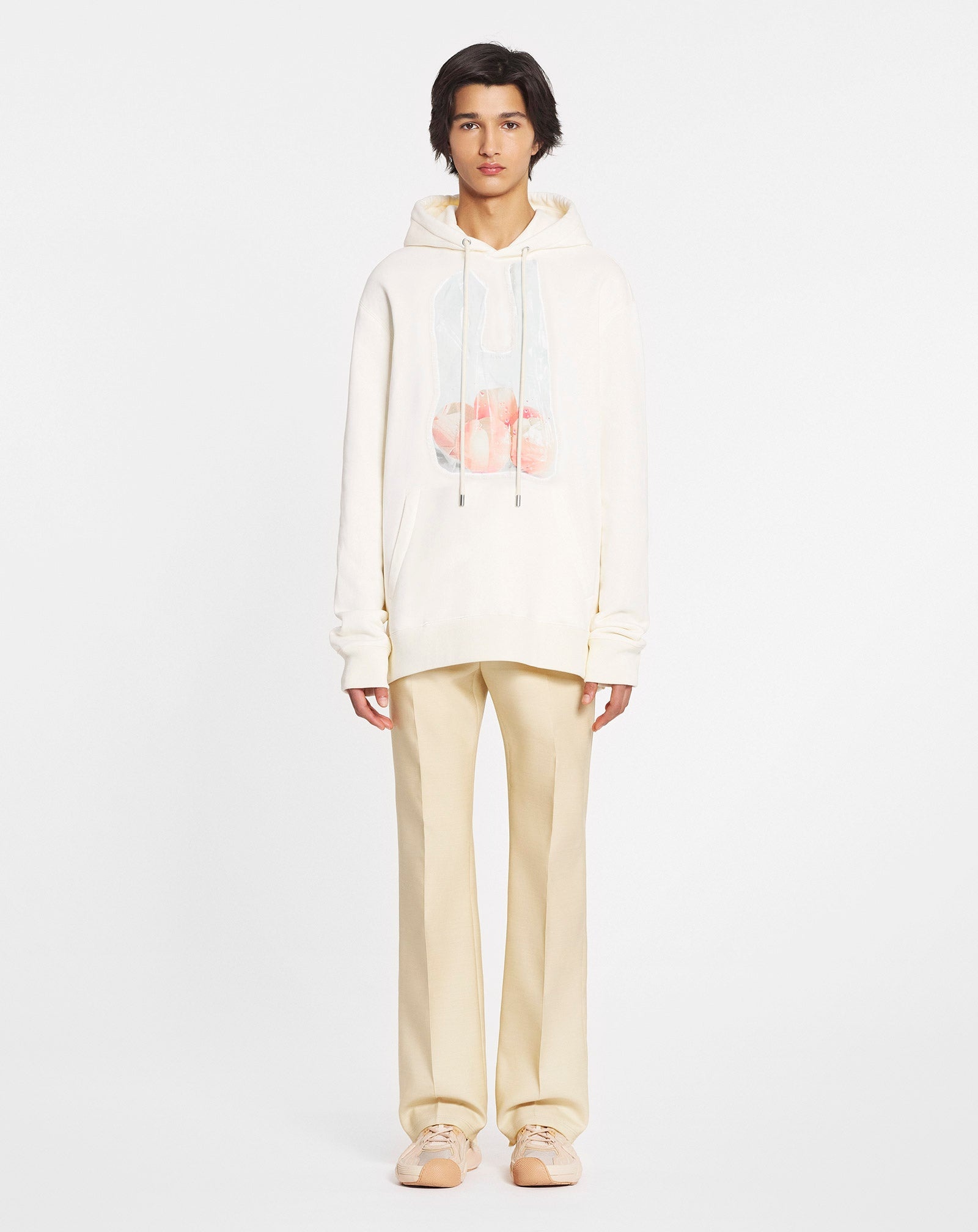 OVERSIZED SCRATCH & SNIFF HOODIE - 2