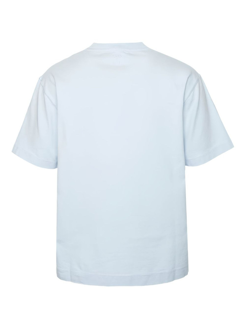 CLOSED embossed-logo T-shirt outlook