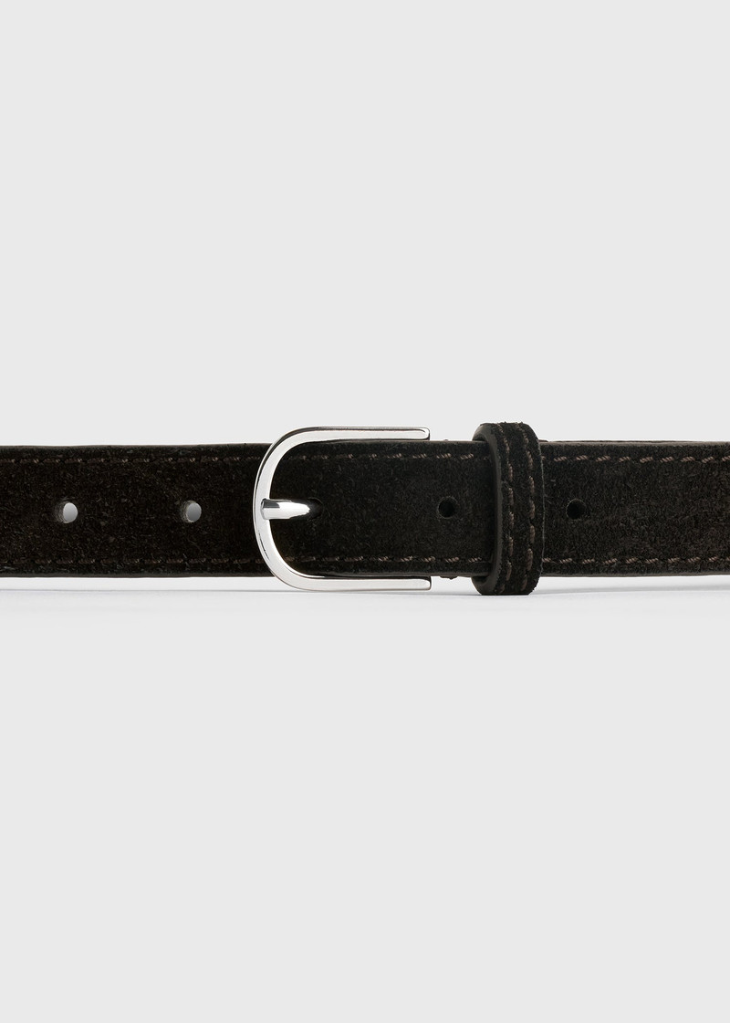 Totême Slim trouser belt espresso outlook