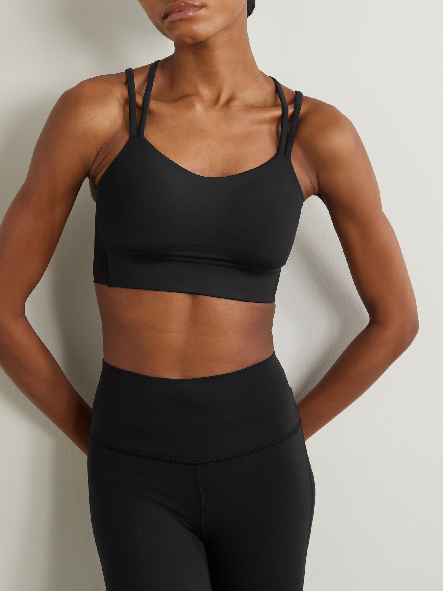 Like a Cloud B/C stretch sports bra Black - 3