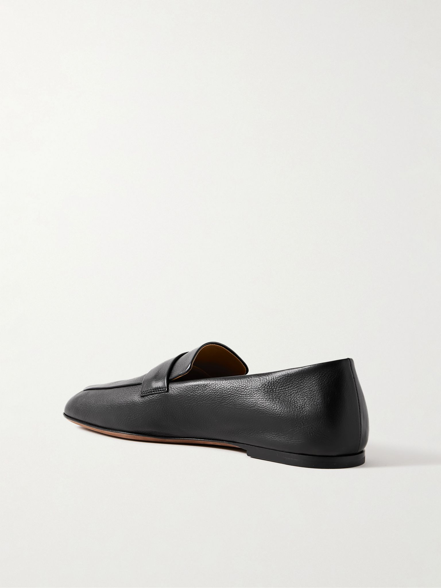 Leather loafers Black - 3