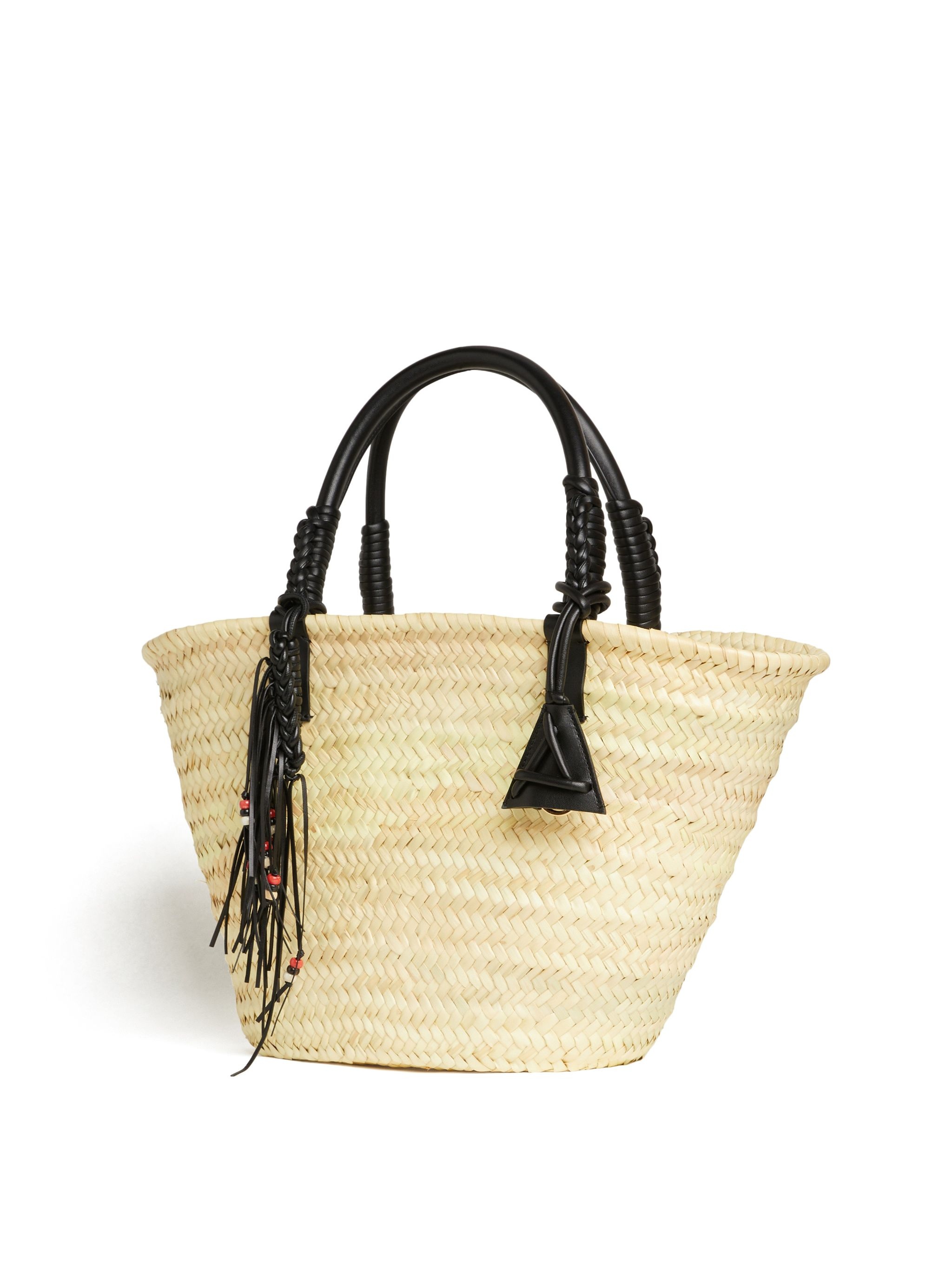 Icon Palm Leaf C Tote Bag - 4