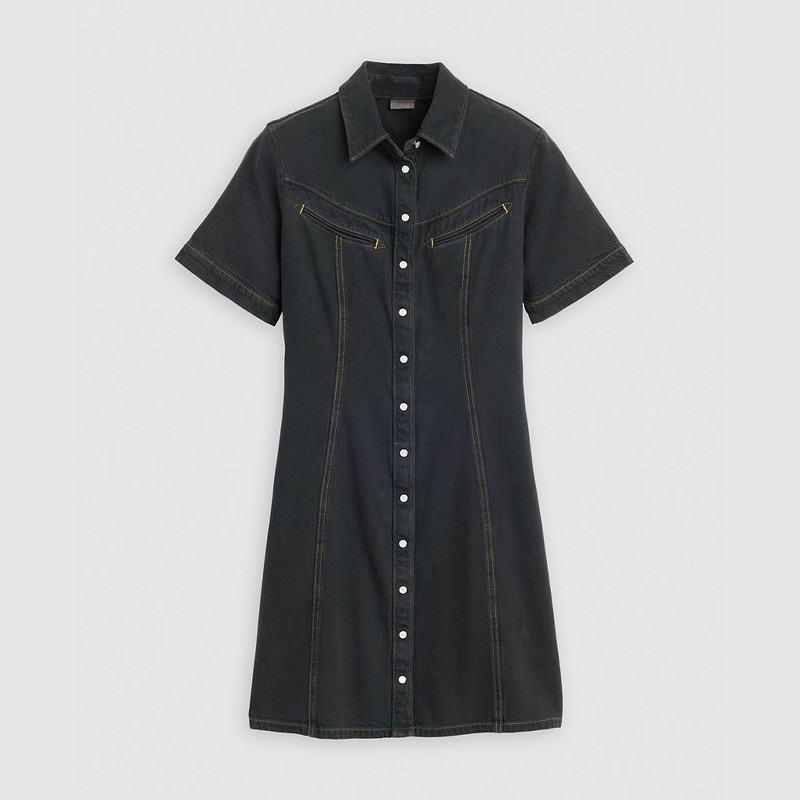 RINOA DENIM DRESS 1