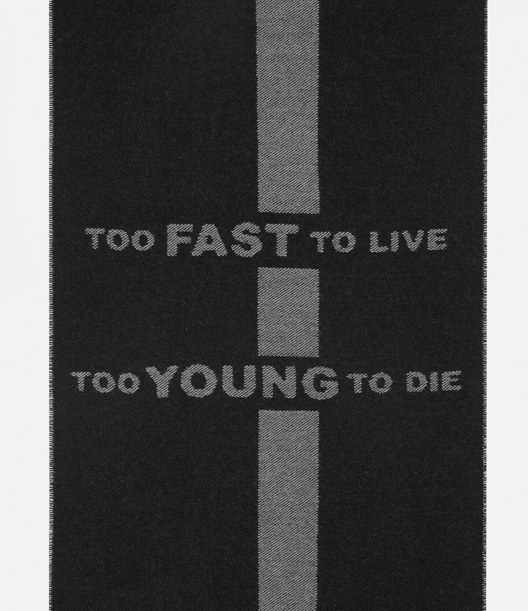 TOO YOUNG TO DIE SCARF - 3