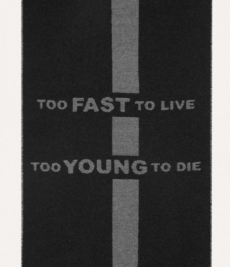 TOO YOUNG TO DIE SCARF 3