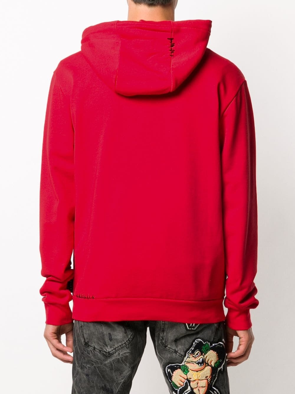 King Plein hooded sweatshirt  - 4