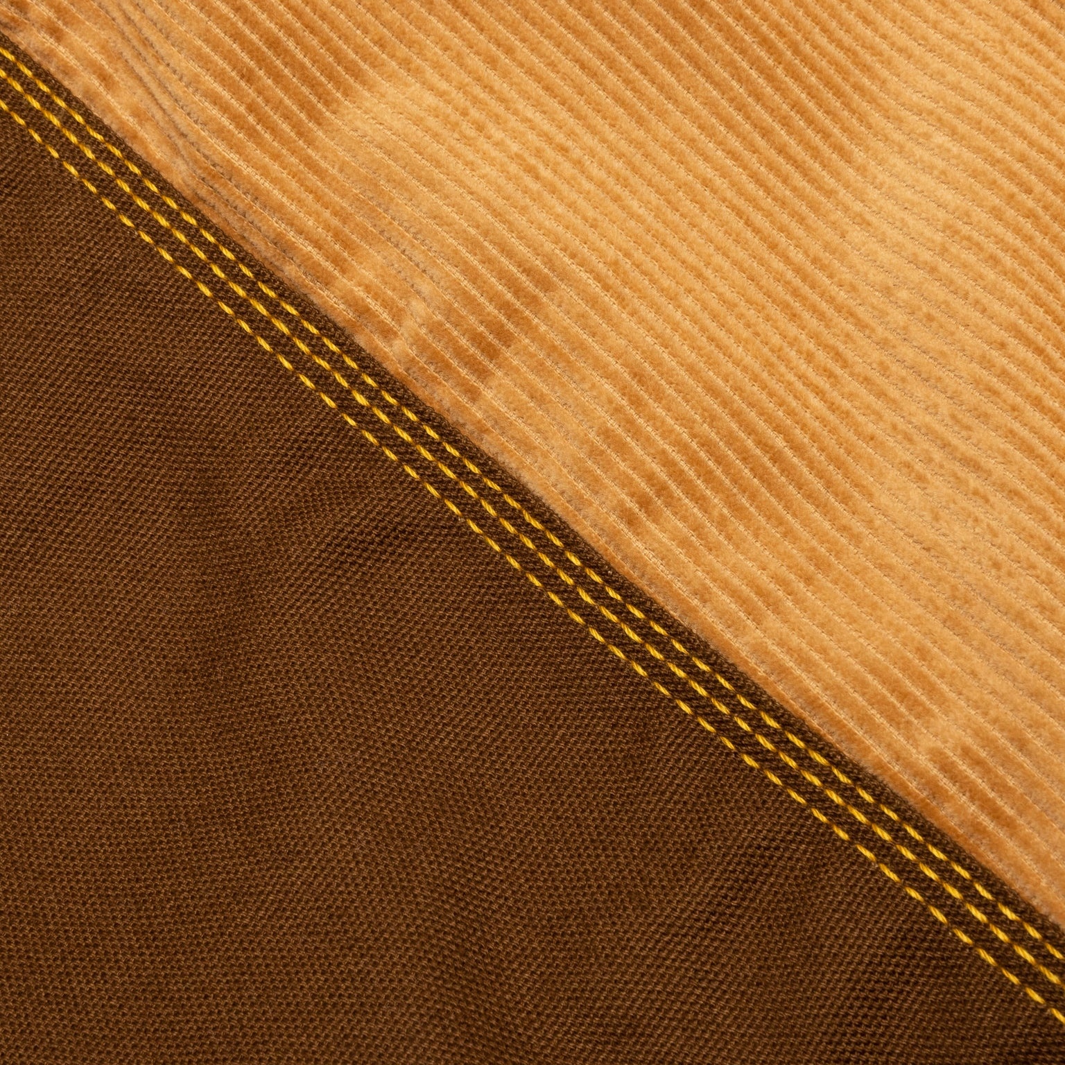 MARNI X CARHARTT WIP COLOR-BLOCK PANT - TOBACCO - 5