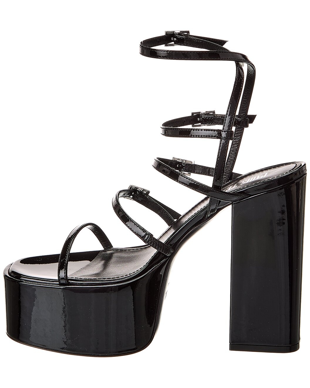 Paris Texas Jessica Patent Platform Sandal - 2