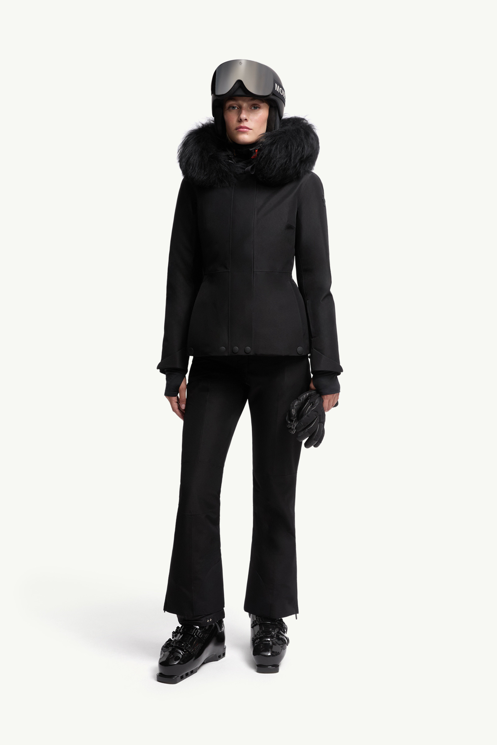 Laplance GORE-TEX Shearling-Trimmed Hooded Down Ski Jacket - 2