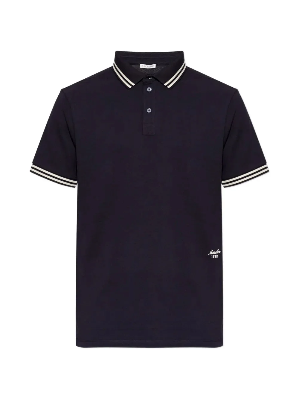 LOGO-EMBROIDERED POLO SHIRT - 1