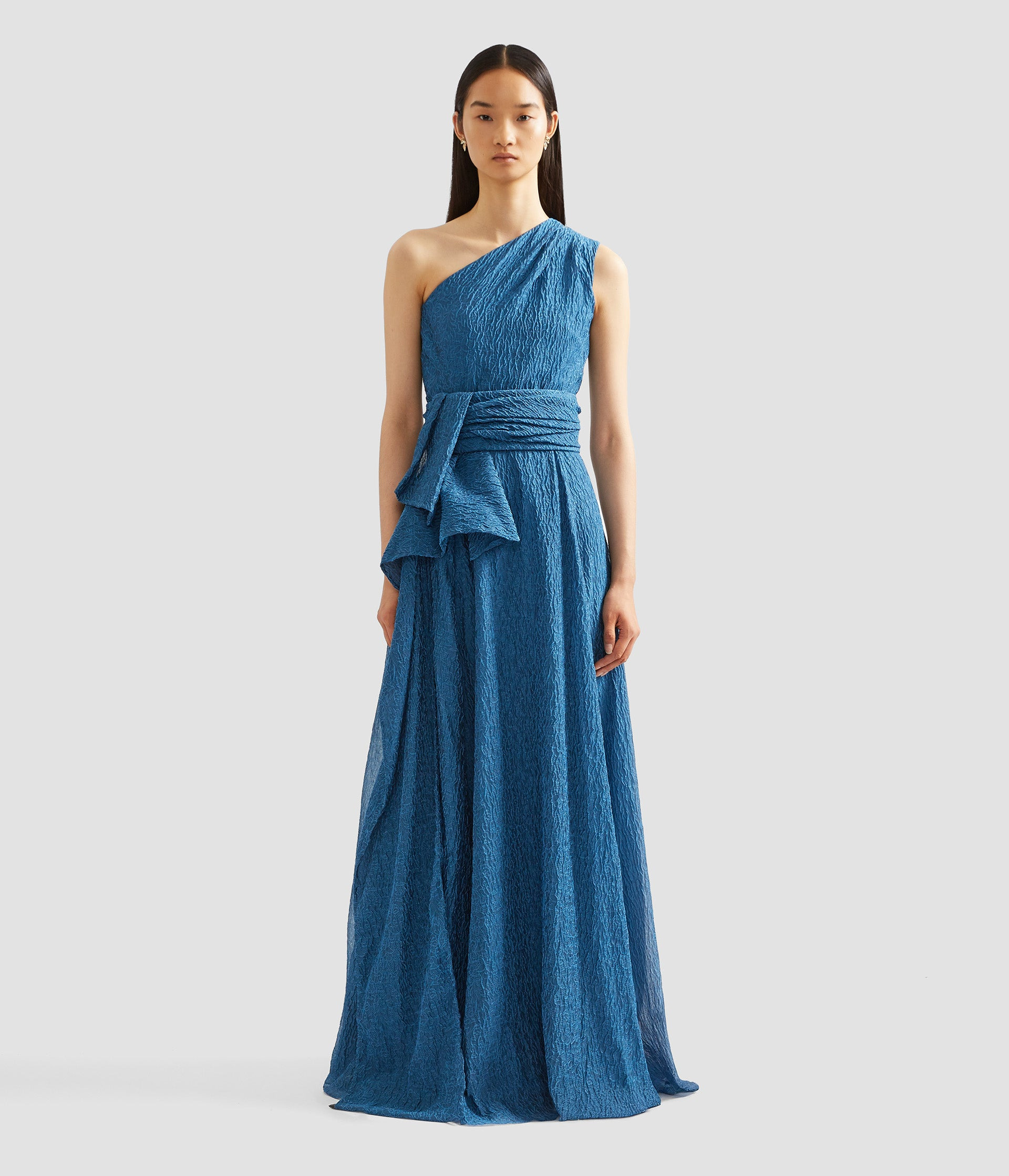 ONE SHOULDER GOWN - 4