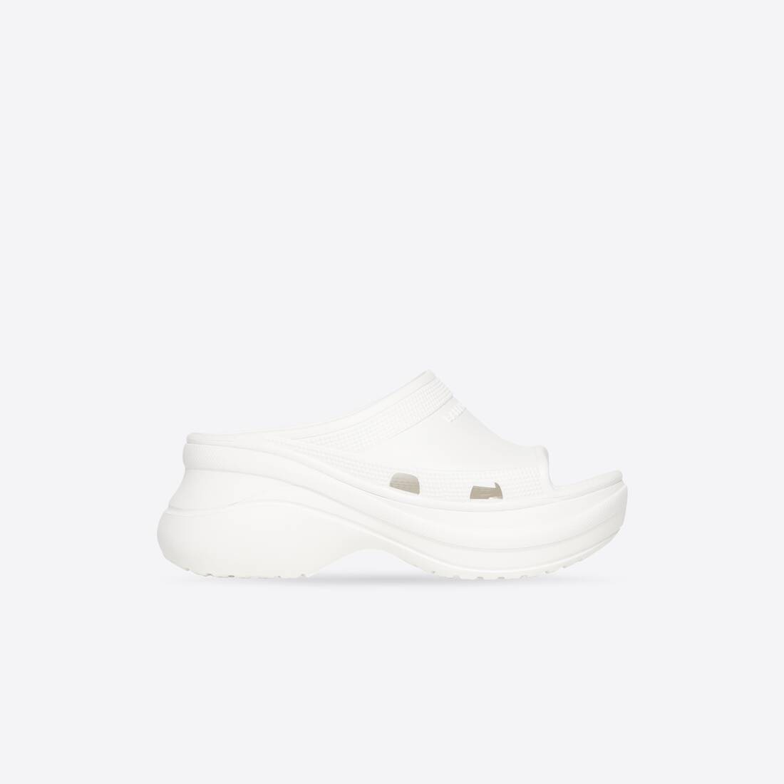 Women's Pool Crocs™ Slide Sandal in White - 1