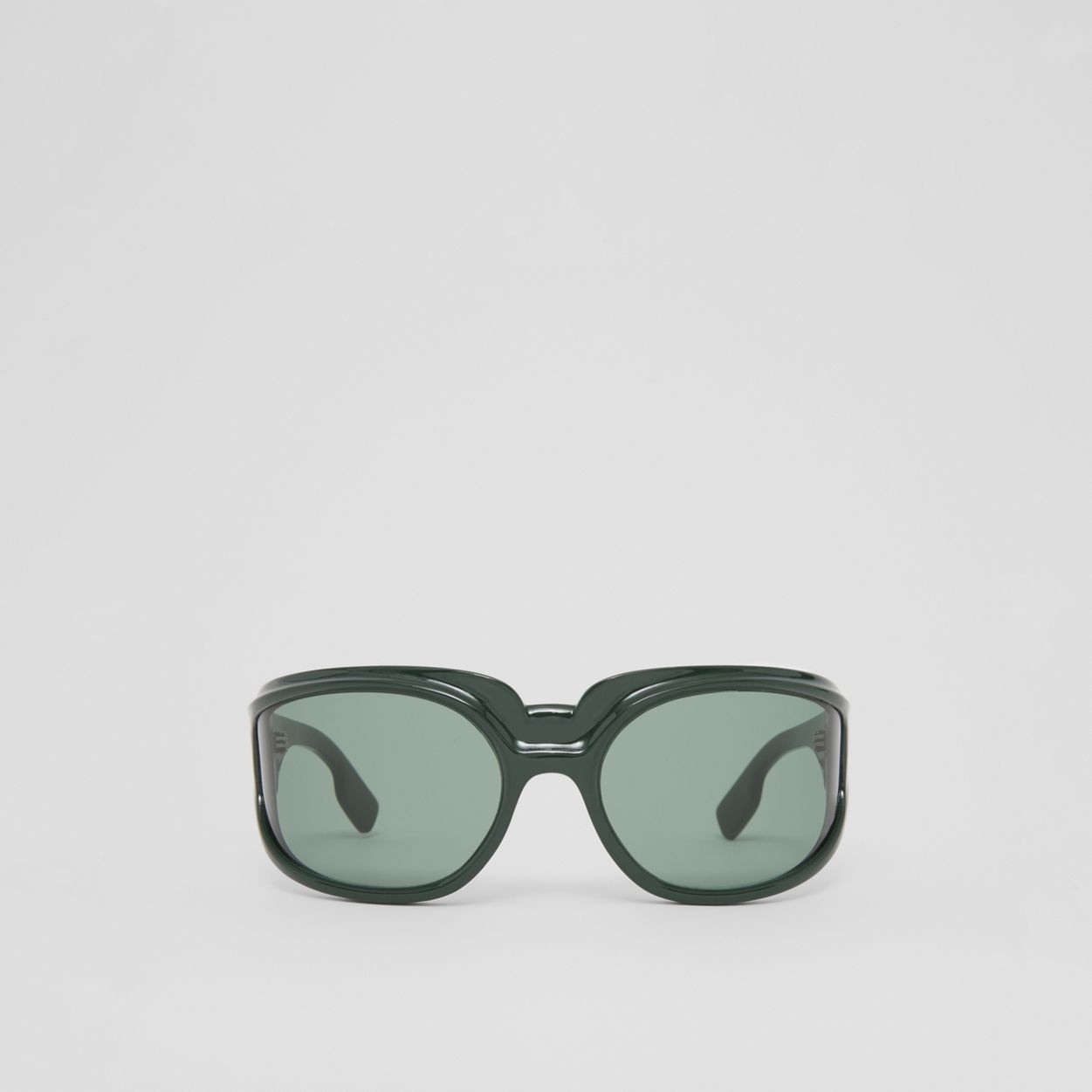 Oval Frame Sunglasses - 1