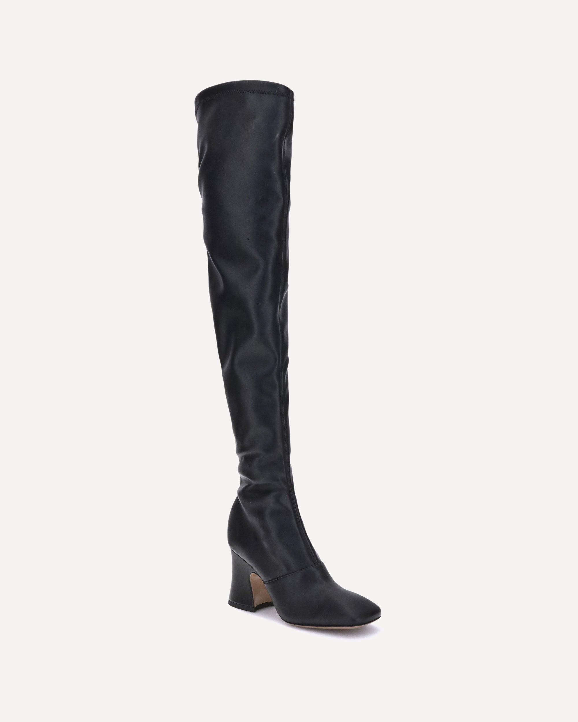 High leather Boots - 2
