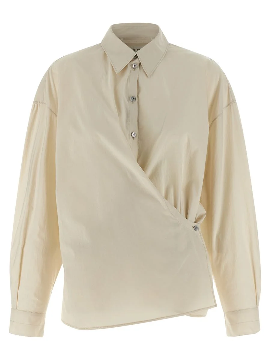 Lemaire 'Straight Collar Twisted' Shirt - 1