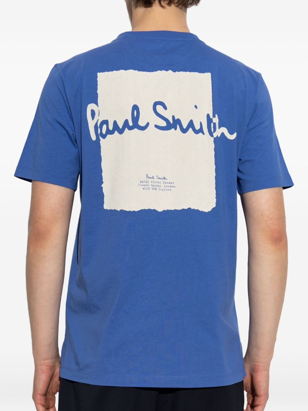 logo-print crew-neck T-shirt - 4