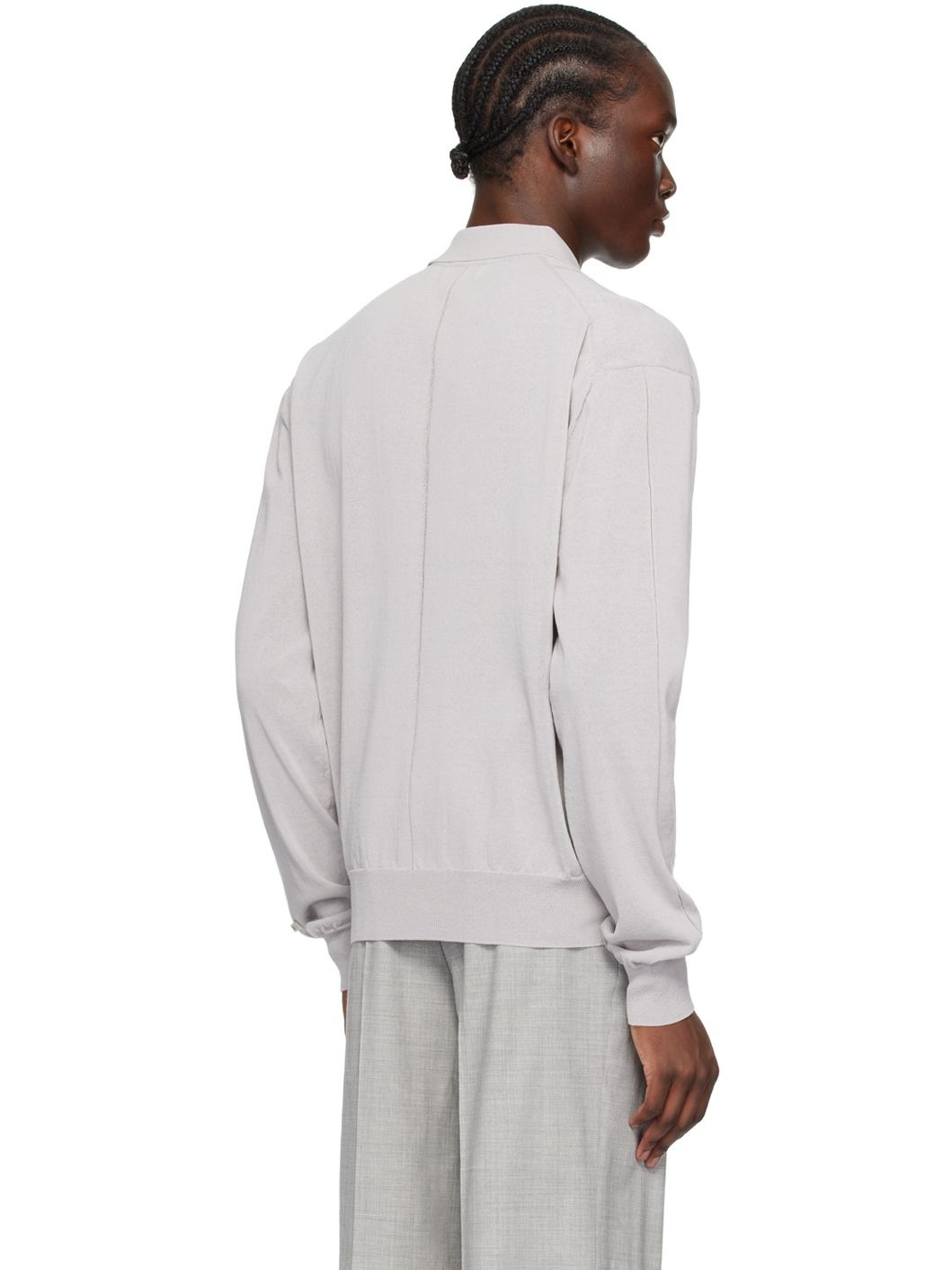 Gray RC Patch Polo - 3