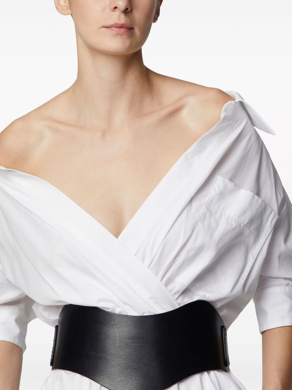 Lydia V-neck dress - 6
