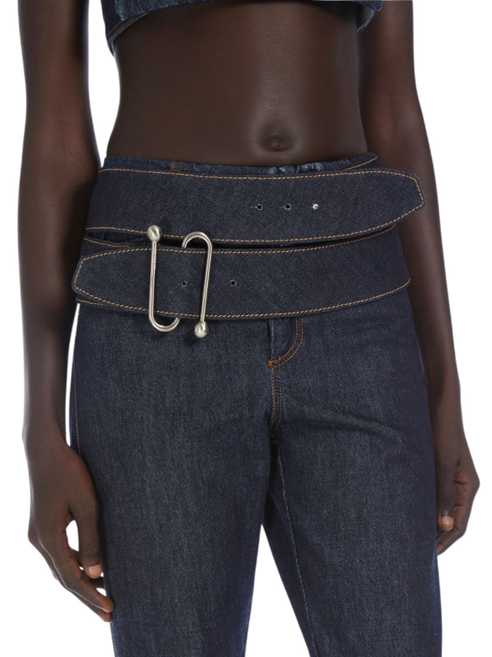Sportmax Women Denim Belt - 3