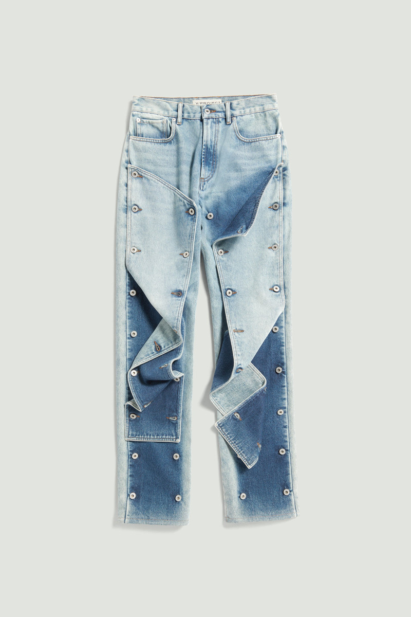 EVERGREEN SNAP OFF JEANS 1