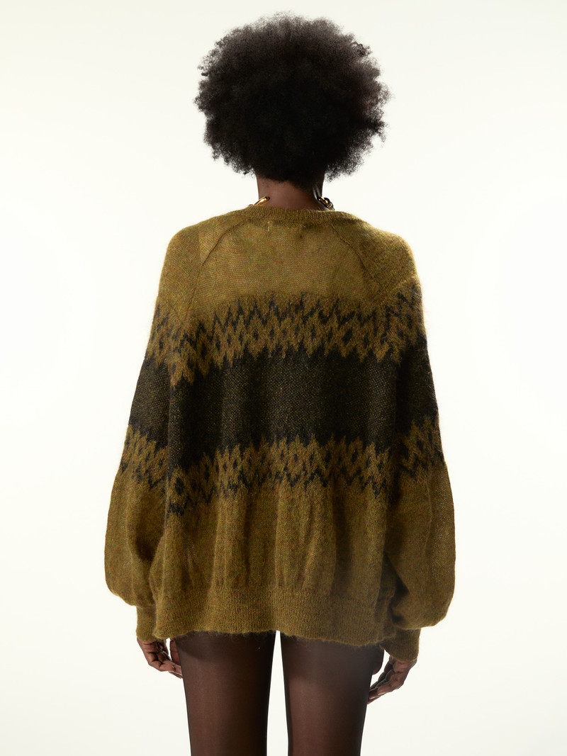 Christmas Sweater Rave Yellow 3