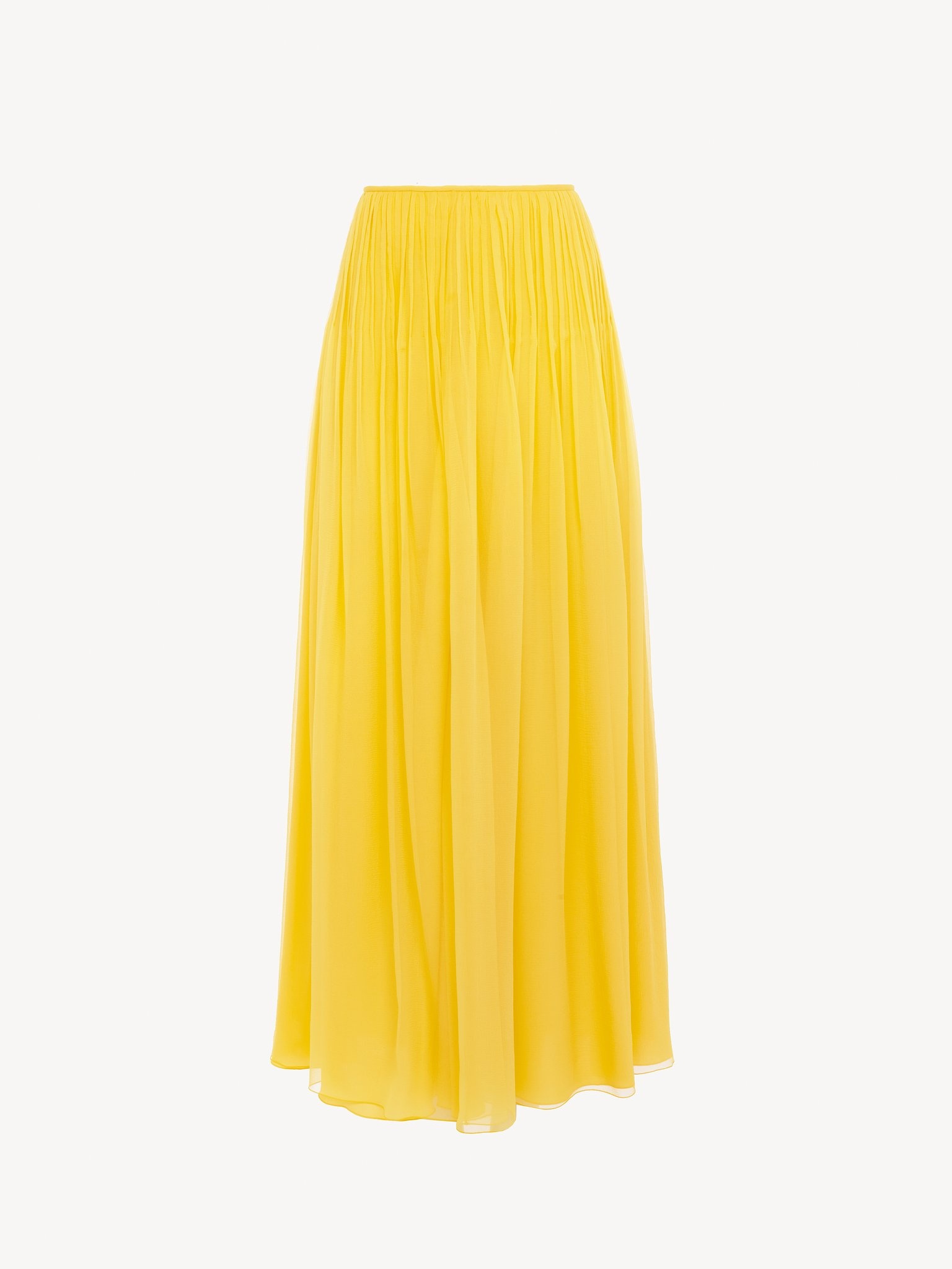 PLEATED MAXI SKIRT - 3