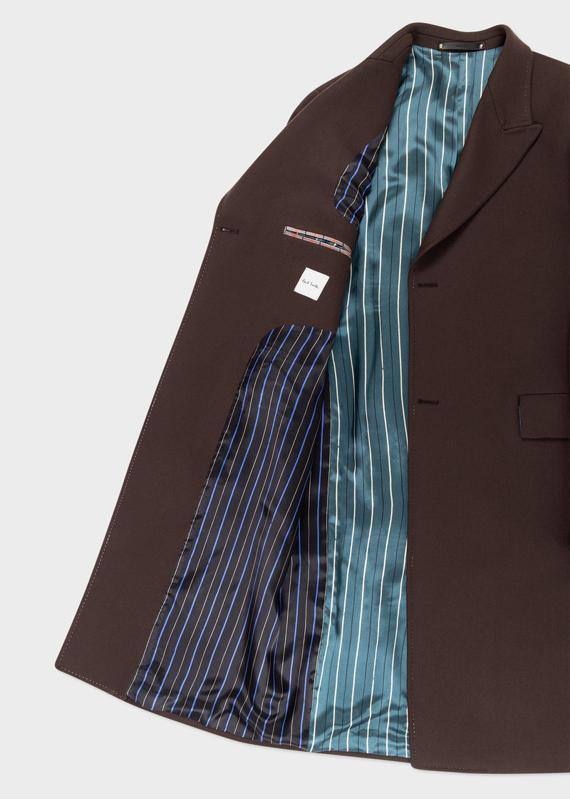 Wool-Cashmere Epsom Coat 4