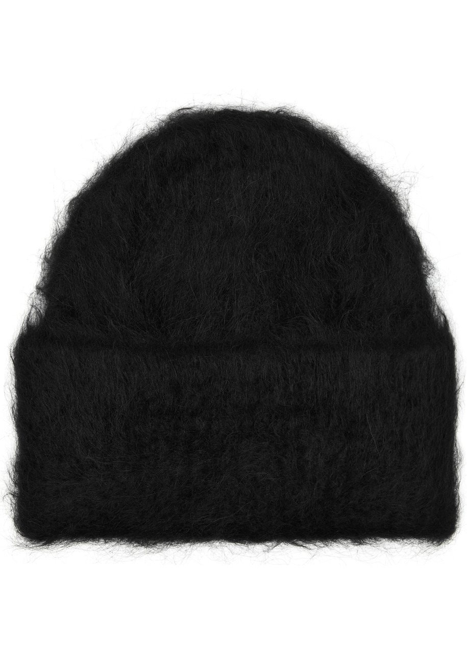 Alpaca-blend beanie - 1