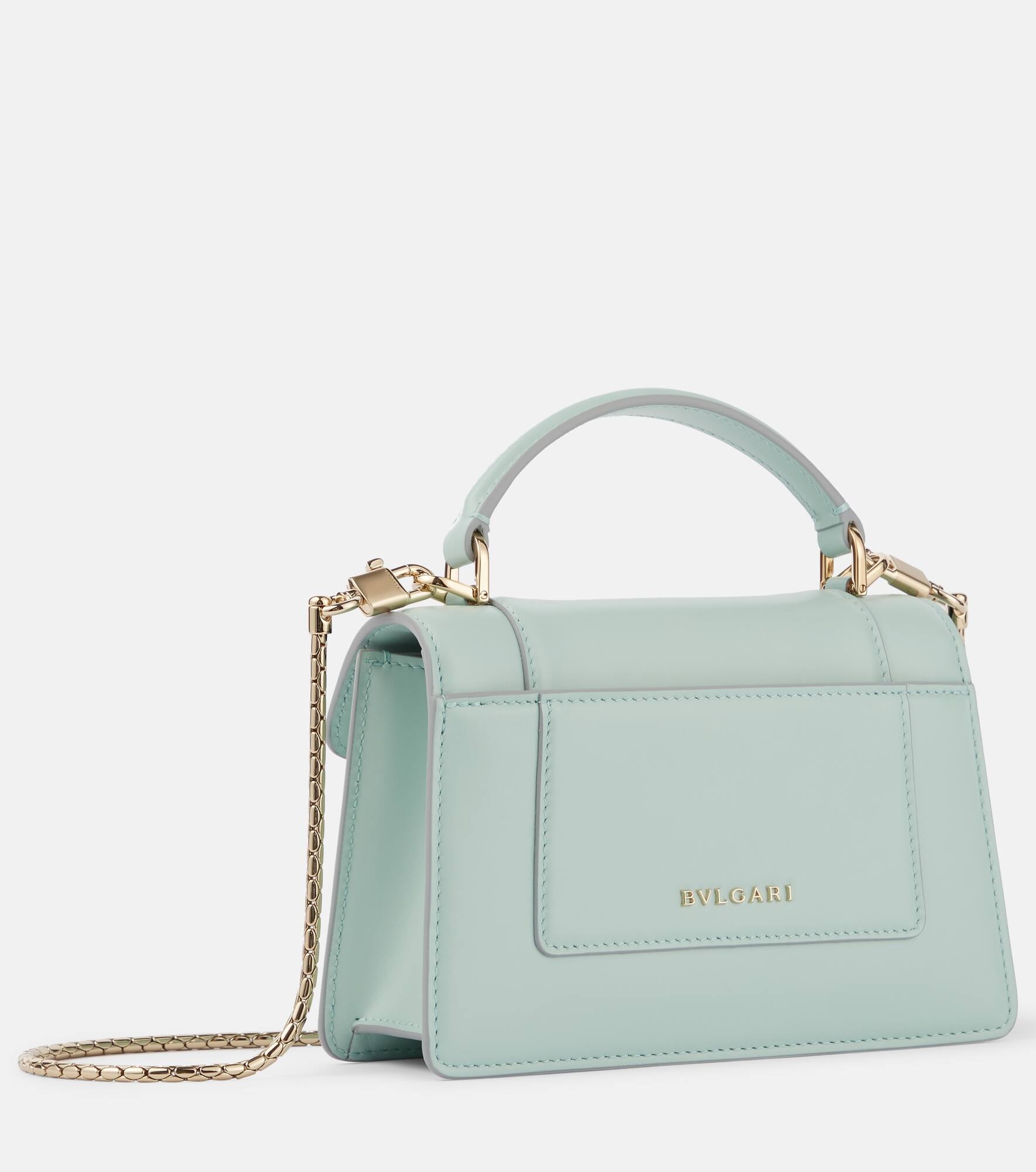 Serpenti Forever leather tote bag - 4