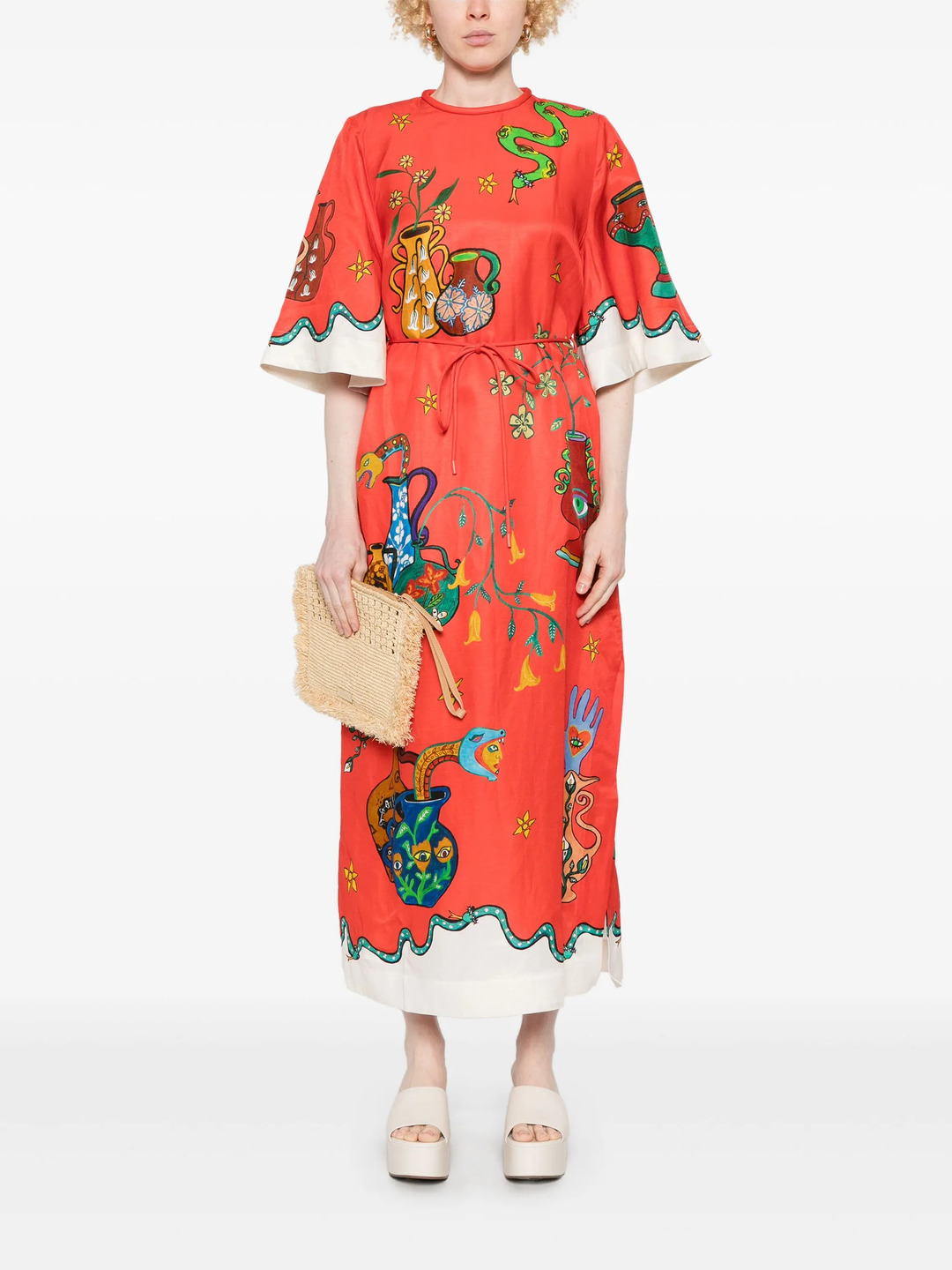 Rose Midi Tee Dress - 2
